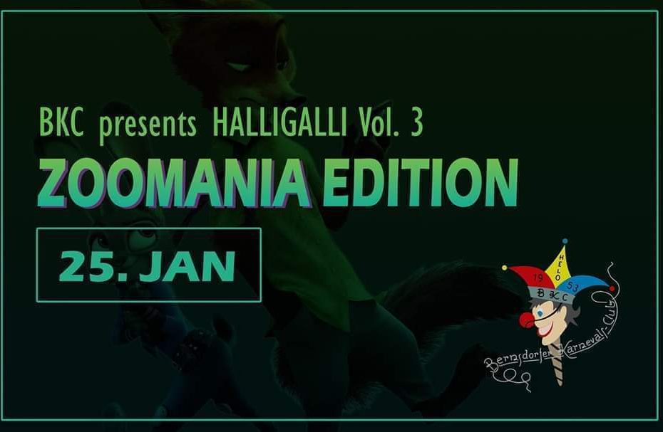 HalliGalli Vol. 3 - Zoomania Edition
